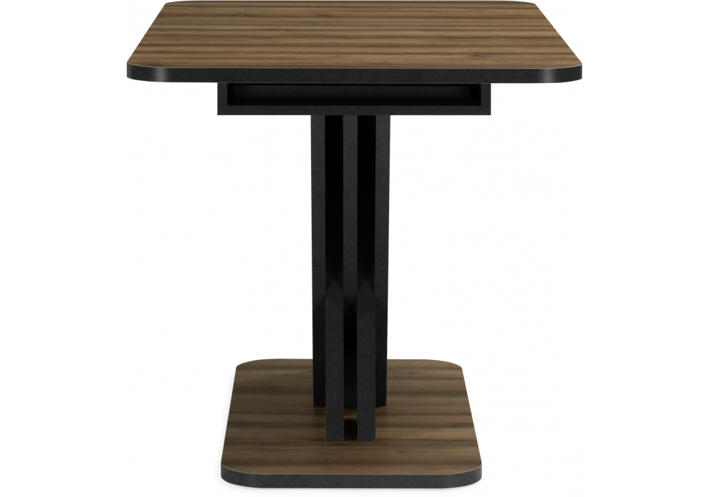 Стол на тумбе Аврора авелано / графит