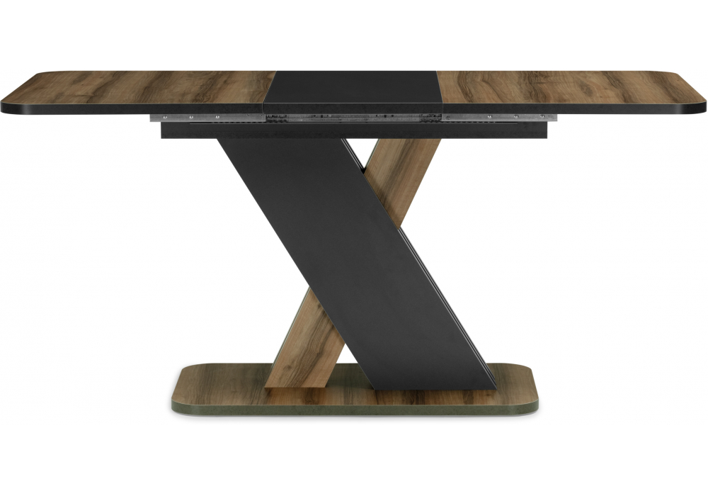 Стол на тумбе Аврора авелано / графит