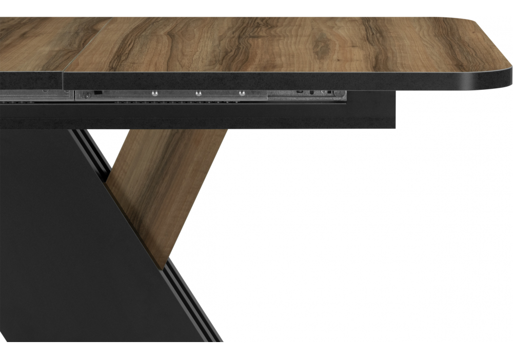 Стол на тумбе Аврора авелано / графит