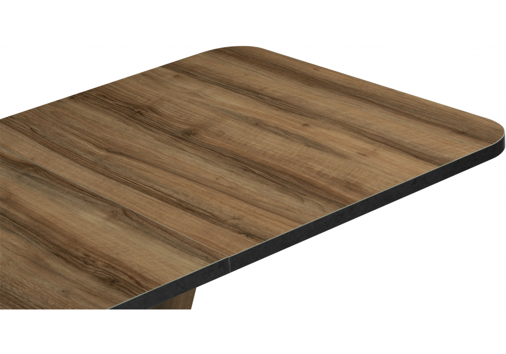 Стол на тумбе Аврора авелано / графит