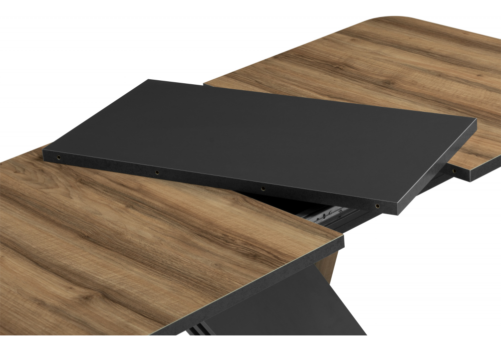 Стол на тумбе Аврора авелано / графит