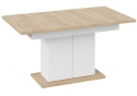 Стол на тумбе Детройт Тип 1 белый / дуб крафт золотой
