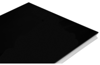 Журнальный столик Роб D-450 45х50 лазурит / черный