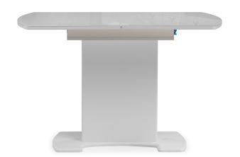 Компьютерный стол КСТ-109П правый дуб сонома / белый