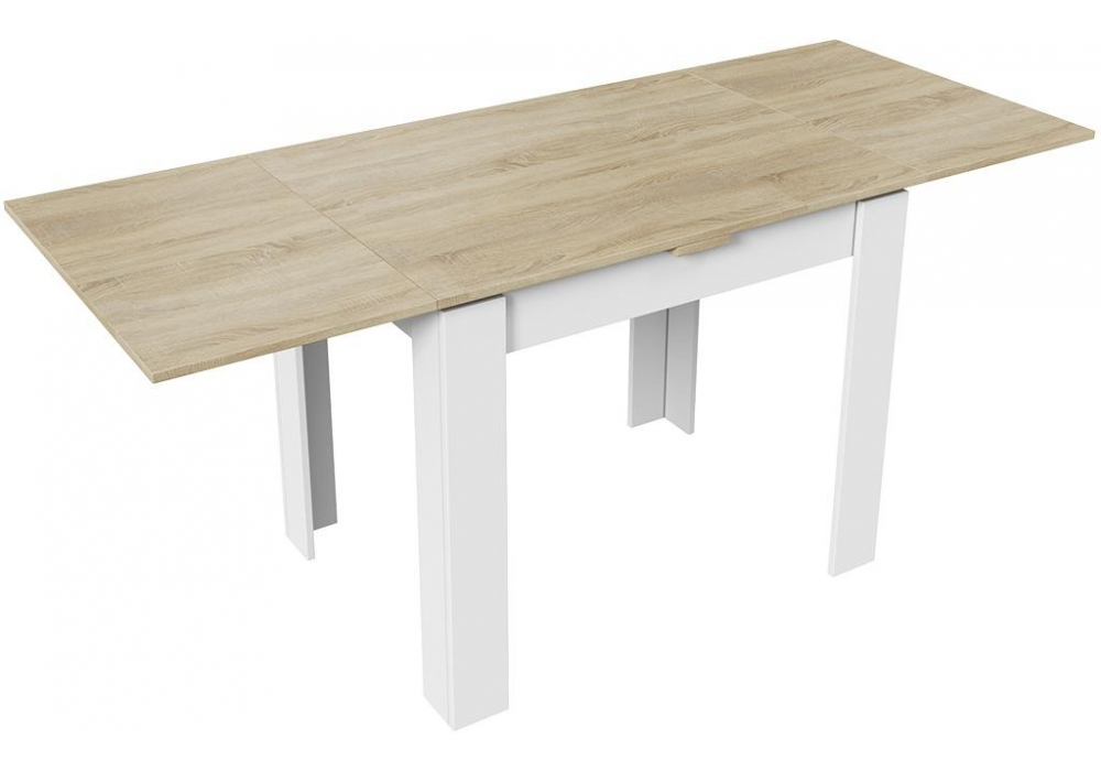 Стол Промо Тип 3 белый / дуб сонома светлый
