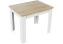 Стол Промо Тип 3 белый / дуб сонома светлый
