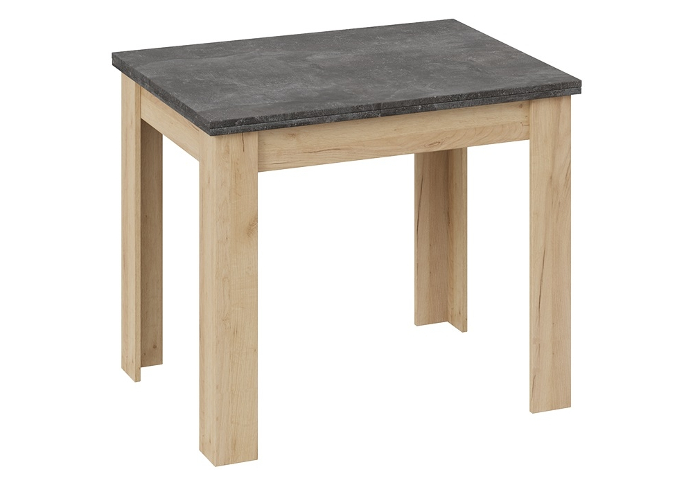 Стол Промо Тип 3 дуб крафт золотой / ателье темное