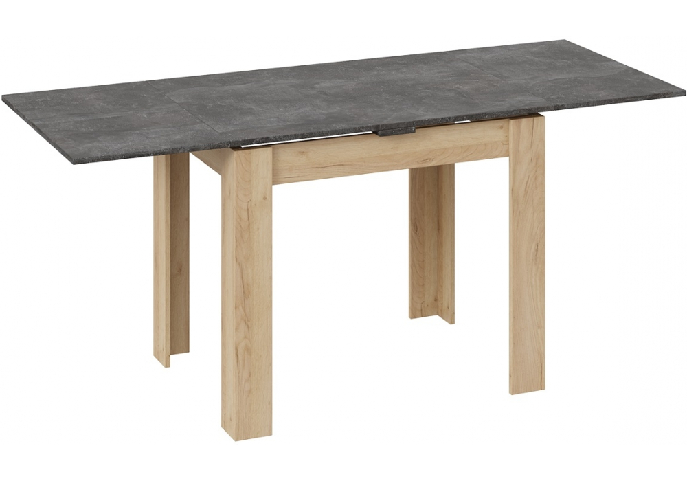 Стол Промо Тип 3 дуб крафт золотой / ателье темное