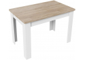 Стол Промо Тип 4 белый / дуб сонома светлый