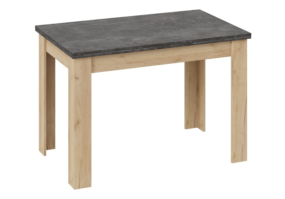 Стол Промо Тип 4 дуб крафт золотой / ателье темное