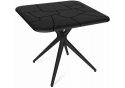 Стол SHT-TU30/TT30 80/80 черный