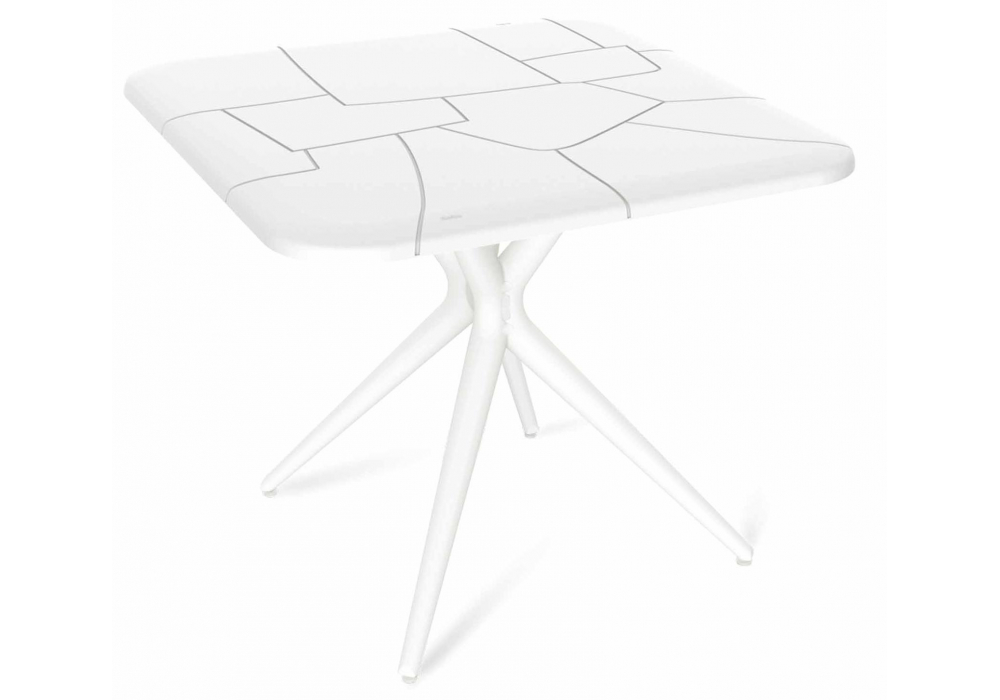 Стол SHT-TU30/TT30 83/83 белый / белый