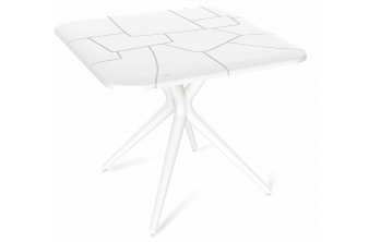 Стол SHT-TU30/TT30 83/83 белый / белый