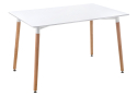 Стол Table 120 white / wood