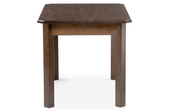Деревянный стол Морнит 220(320)х110 орех темный / орех