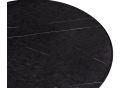 Стол Тулип 90х73 мрамор черный / черный
