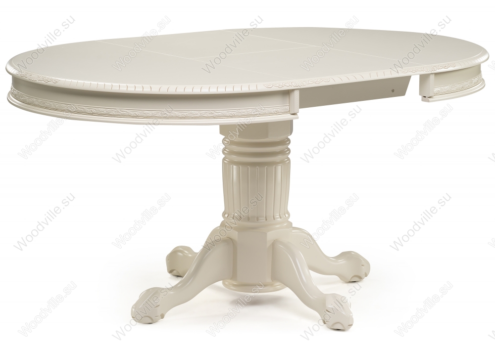 Деревянный стол Альфред крем