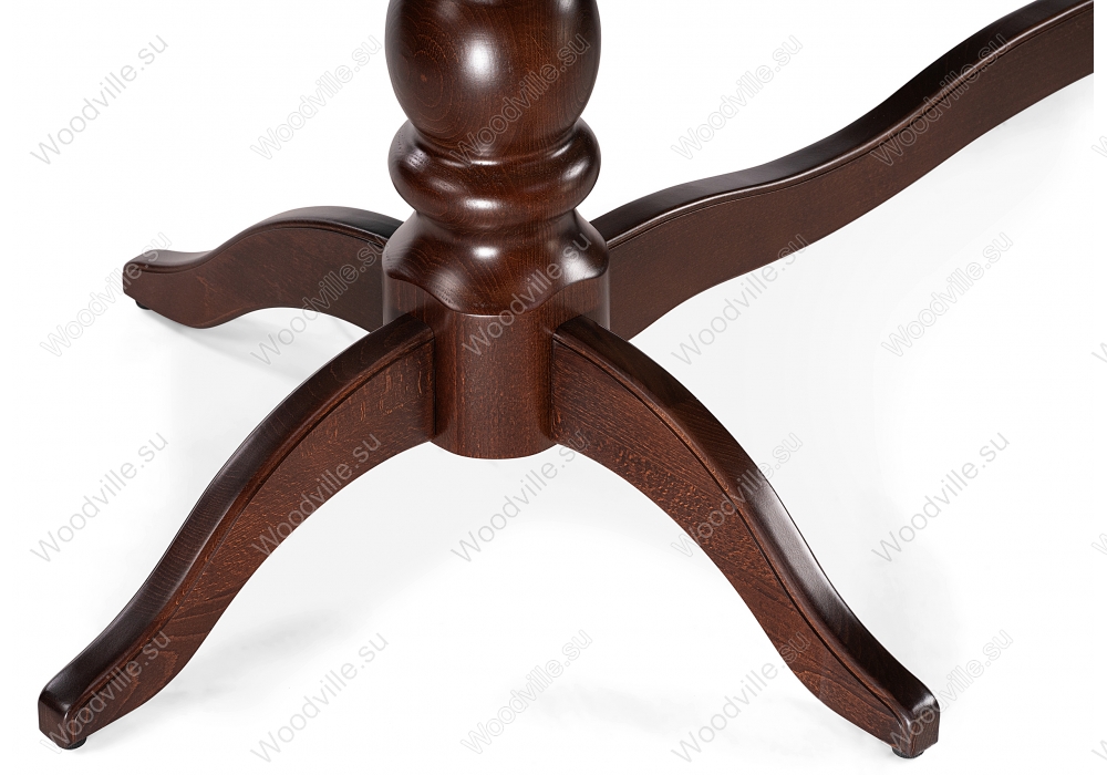 Деревянный стол Deaver орех темный