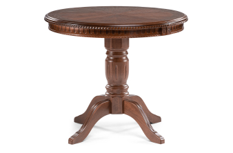 Деревянный стол Долерит миланский орех