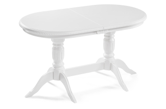 Деревянный стол Эритрин белый
