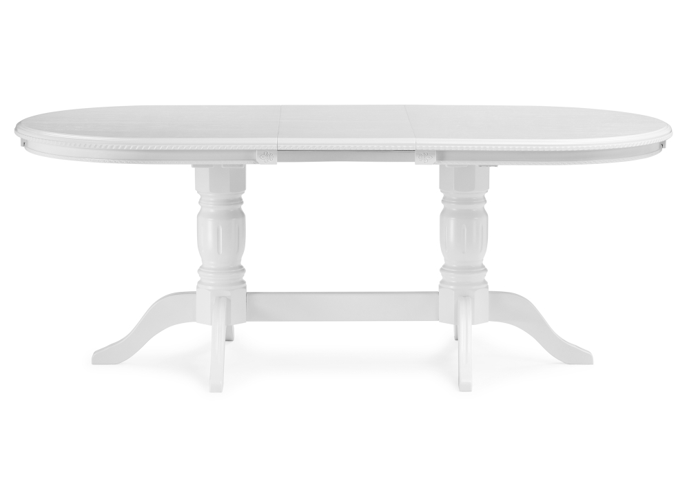 Деревянный стол Эвклаз белый