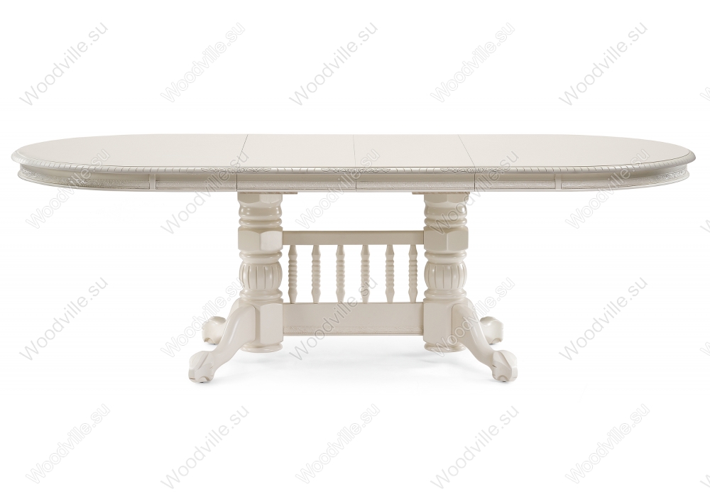 Деревянный стол Кантри 160 крем