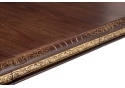 Деревянный стол Кантри 160(200-240)х107х78 орех с золотой патиной