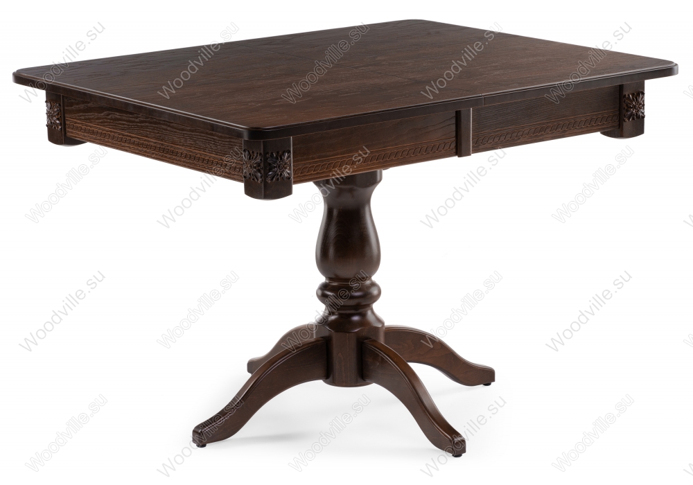 Деревянный стол Matsuoka орех темный