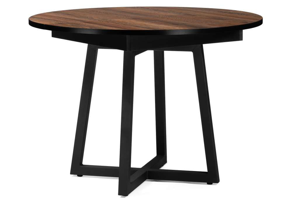 Деревянный стол Регна дерево / черный
