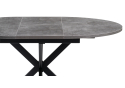 Деревянный стол Сурео 2 камень темный / черный