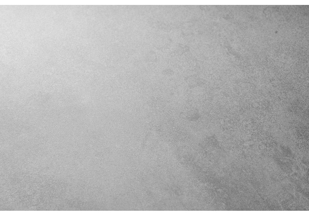 Стол Алеста Лофт 120 25 мм бетон / белый матовый