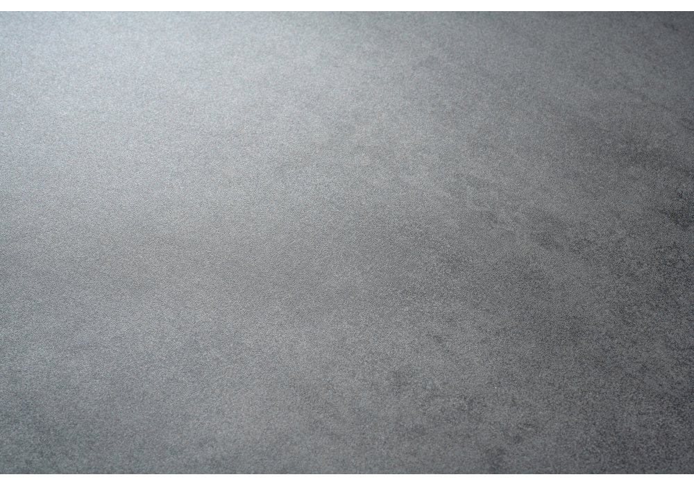 Стол  Денвер Лофт 120 25 мм бетон / черный матовый