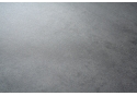 Стол  Денвер Лофт 120 25 мм бетон / черный матовый