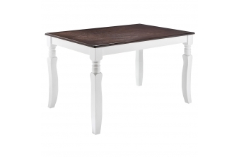 Стол Provance white / oak