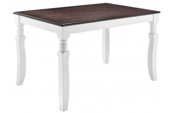 Стол Provance white / oak