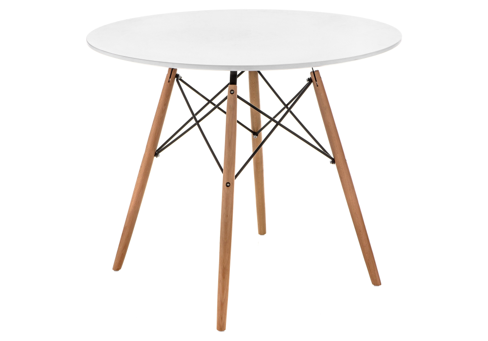 Стол Table 90 white / wood