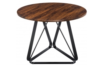 Стол Vogo brown / black
