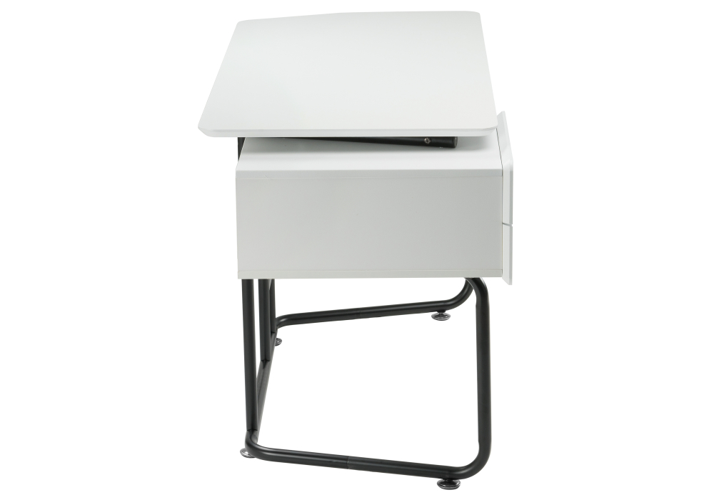 Компьютерный стол Desk white / black