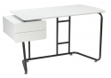 Компьютерный стол Desk white / black