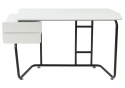 Компьютерный стол Desk white / black