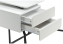 Компьютерный стол Desk white / black
