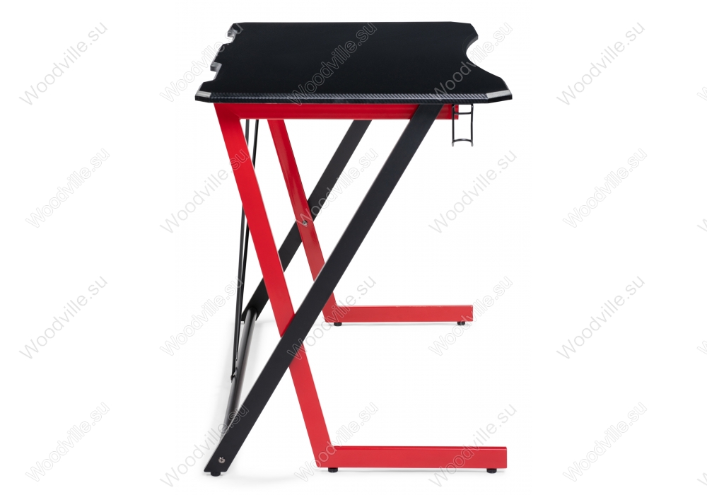 Компьютерный стол Kolman black / red