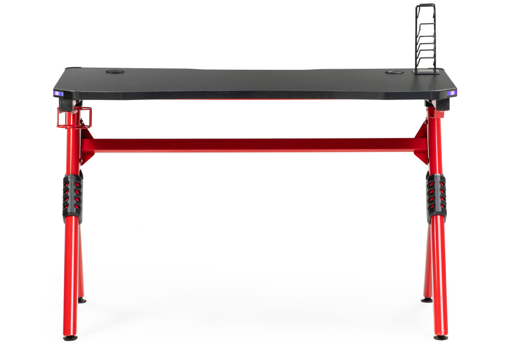 Компьютерный стол Master 1 red / black