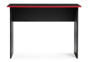 Письменный стол Джойс красный / черный