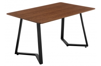 Стол Kont 120 dark walnut