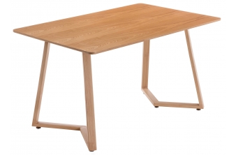 Стол Kont 120 light walnut