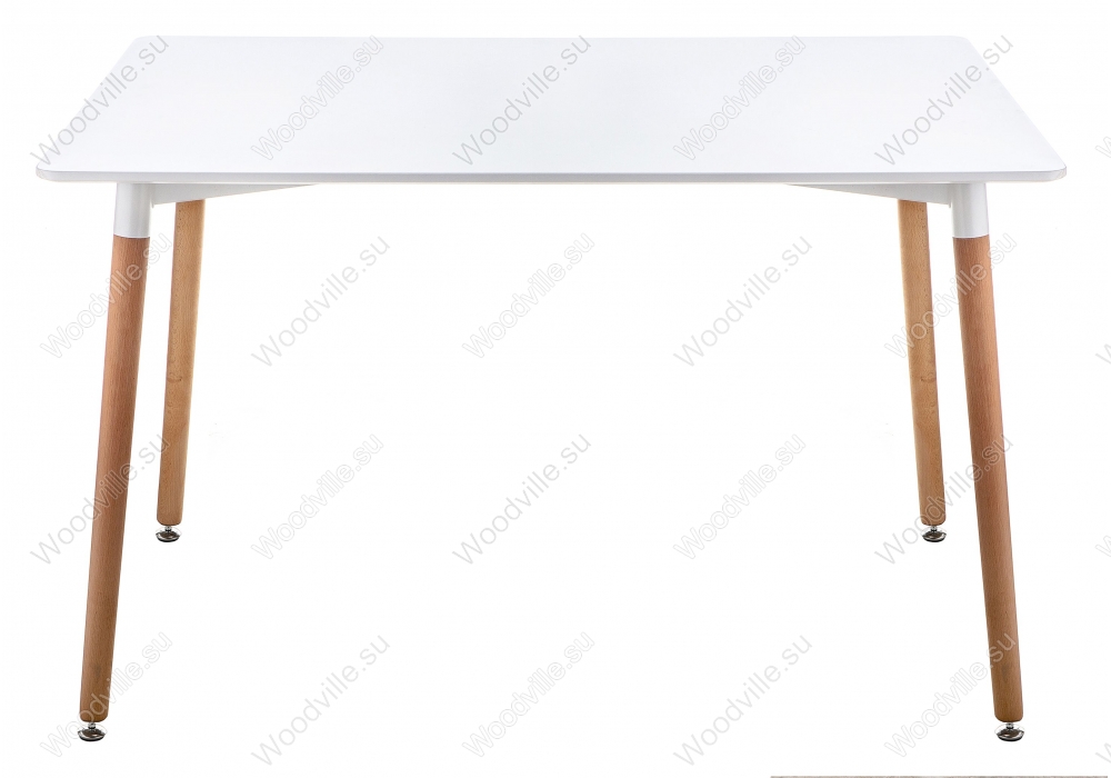 Стол Table 110 white / wood