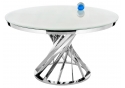  Стол Twist steel / white