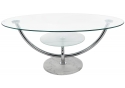Журнальный стол Globe 1 white