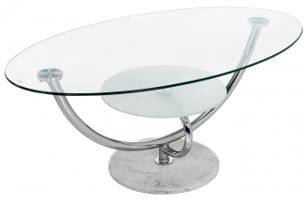 Журнальный стол Globe 1 white